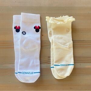 NWOT 2 Pair Stance Socks Medium 8-10.5